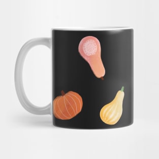 Hello pumpkin autumn illustration Mug